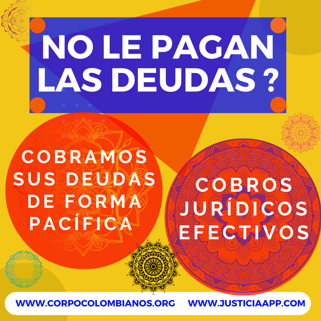 Recuperación de deudas en Colombia - Corpocolombianos